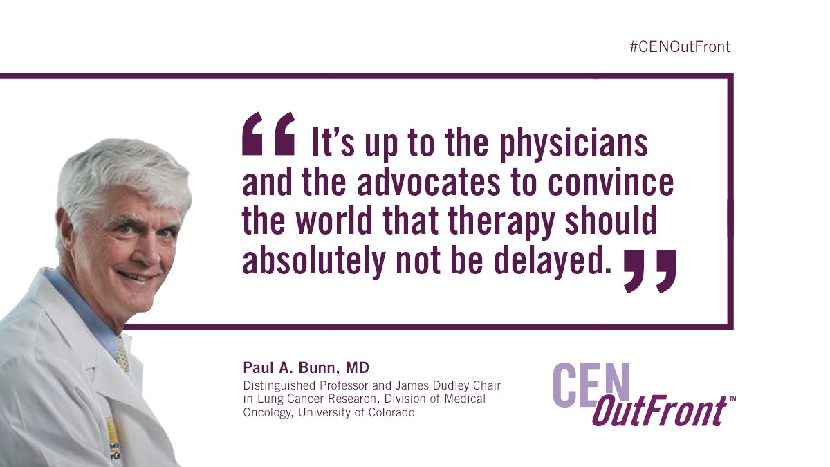 CancerExpertNow's tweet image. COVID-19 has deterred many from seeking medical attention. But receiving therapy or testing that could lead to a diagnosis should remain on course.

#CENOutFront #CancerExpertNow  #OncologyExpert #LungCancer  #PhysicianNetwork  #TopOncologists #scanxiety #cancertreatment