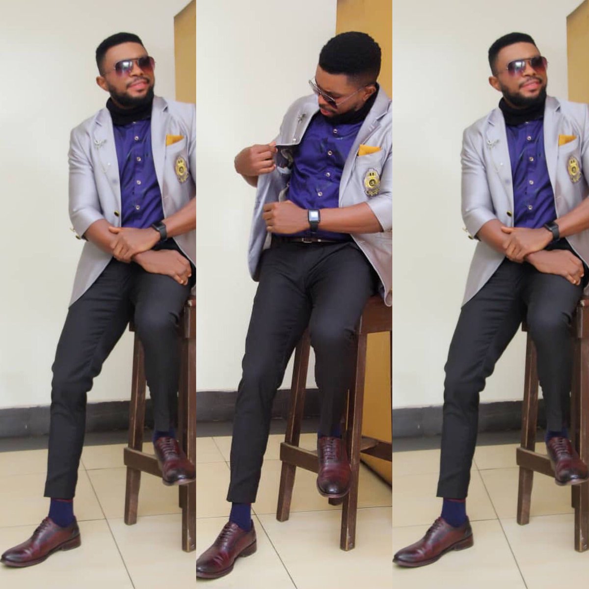 christodoings's tweet photo. Monday, Embers, GOD over all... let’s talk Fashion, style and class
@_luxuryfashionistas
#fashionlife #classicstyles #chrismariocode #chrismarioipeh #stylelife #Fashiondoings #lagosmodel #vibesmood #happyman #obuduboy #stylelife https://t.co/AEiJpg815Z