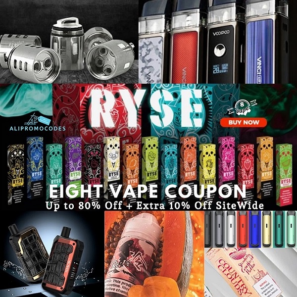 Alipromocodes's tweet image. AliPromoCodes now offers up to 80% off on high quality vaping gears &amp;amp; accessories from top popular brands available at EightVape. Rush now to AliPromoCodes &amp;amp; grab your free Eight Vape promo codes &amp;amp; vouchers today!
bit.ly/3aZExBr

#Vape #EightVape #Alipromocodes