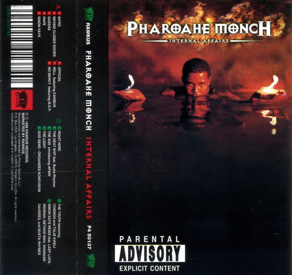 Pharoahe Monch- Simon Says B/W Behind Closed Doors