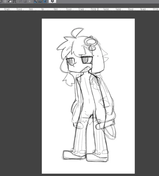 需要とかしらんけど、立ち絵を描く練習としてゆかりさん描いてる。モフちゃんは作りたい差分が多すぎるから保留 