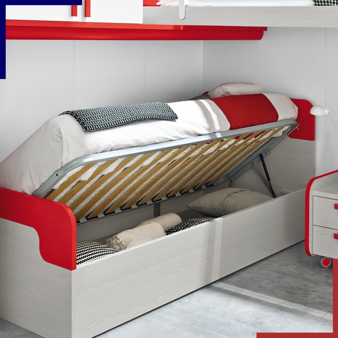 L'incroyable #lit coffre Colombini allie confort parfait, design et gain de place. ✨

Nos réalisations : laplacedanslamaison.com/realisations/