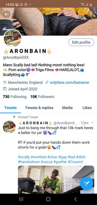 2 pic. From 9999.....Smashing the 10k cheers lads for your support!? Aron https://t.co/w3PA7YFQvX