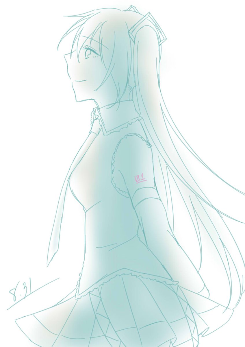 たいへん落書きでごめんよミク お誕生日おめでとう マジカルミライ 絶対行くから 死のイラスト たいへん落書きでごめんよミク お誕生日おめでとう マジカルミライ 絶対行くから 死のイラスト