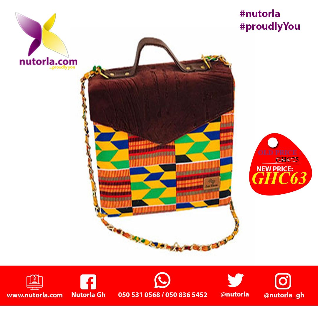 nutorla's tweet photo. Go out in class ...go out in style ..get this beautiful sidebag for a cool discounted price...just hala us on https://t.co/V61Uz8aJJM for a classic touch #nutorla #proudlyYou #HappyNewMonth #DaybreakHitz
#RYSENSHYNE #YUNPLUGGED #AgyapaRoyalThieves https://t.co/SofIvRpHeT
