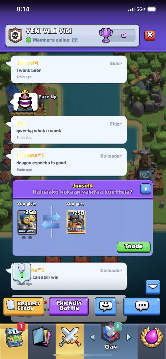 Ash New Clan Chat Is Different Thoughts Ash New Clan Chat Is Different Thoughts
