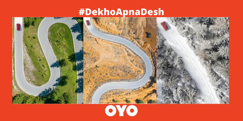 WE_MAAAD's tweet photo. MaaadSpot: The new road tripping ad campaign #DekhoApnaDesh from OYO to encourage us to get into our vehicles and roadtrip without worries.

.

.

.

.

#Maaad #Maaad #MaaadLove #sanitisedstaysatoyo #DekhoApnaDesh #RoadTrippingWithRnMandOYO #vocalforlocal #brandcampaigns #Covid19 https://t.co/2boNW8fxVq