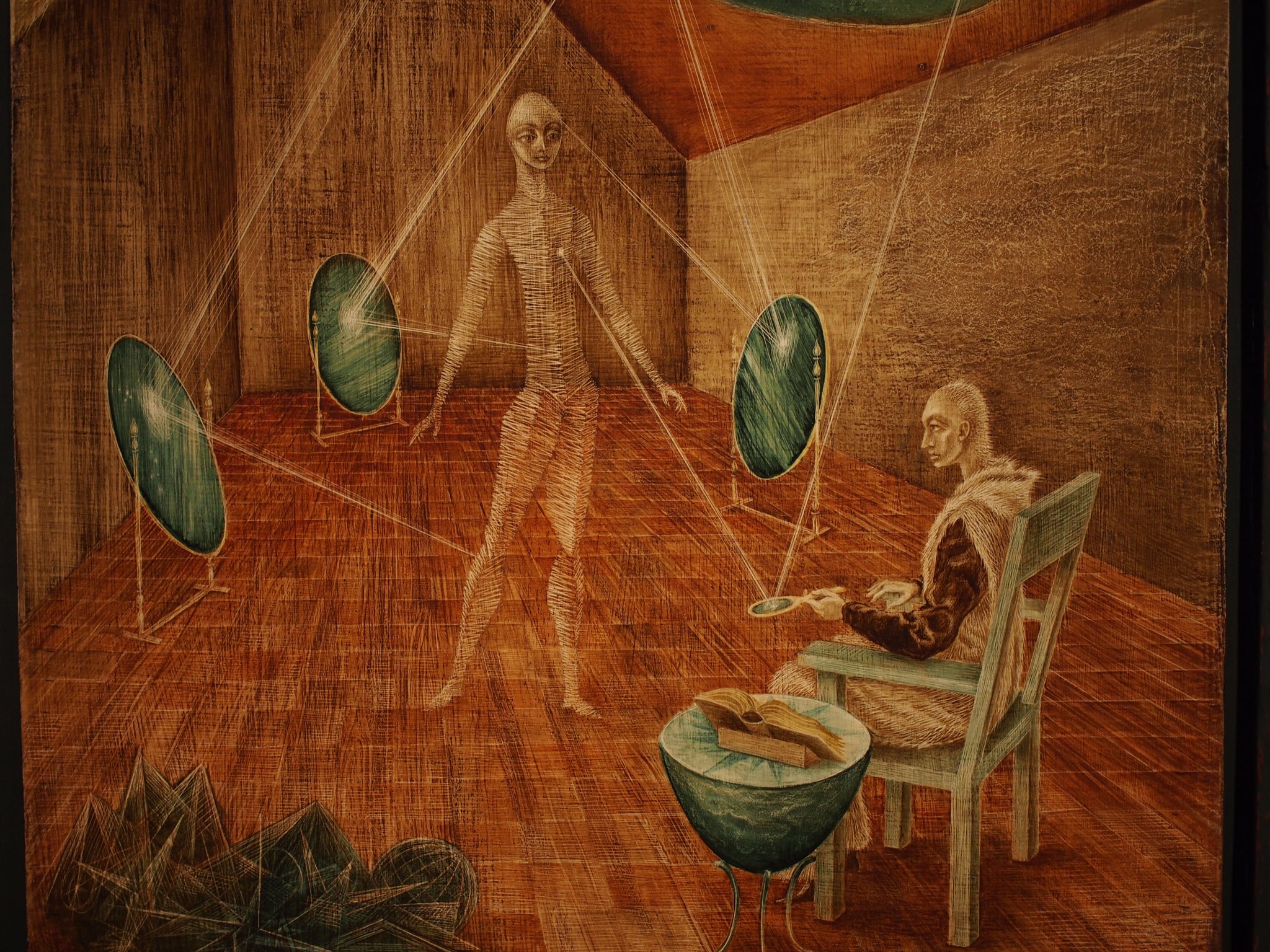 Remedios Varo　レメディオス・バロ : Unexpected‥ Unexpected view - Remedios Varo | Artera