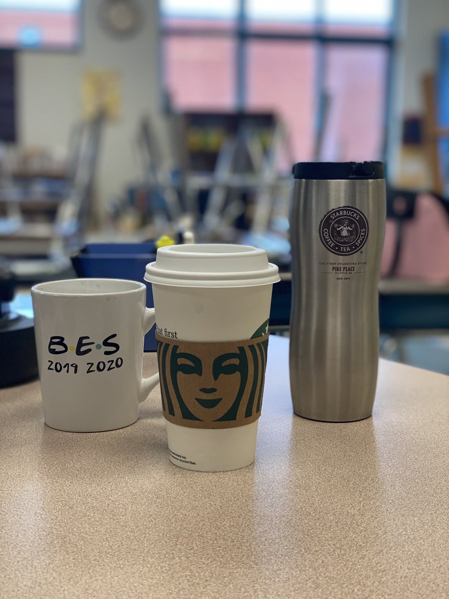 mcqueen4th's tweet photo. Ready for today! Thank you @Ms_Stephens4 for the PSL! #newyear #newadventure #allthecoffee @BESFirefly https://t.co/M11Xd3zsUQ