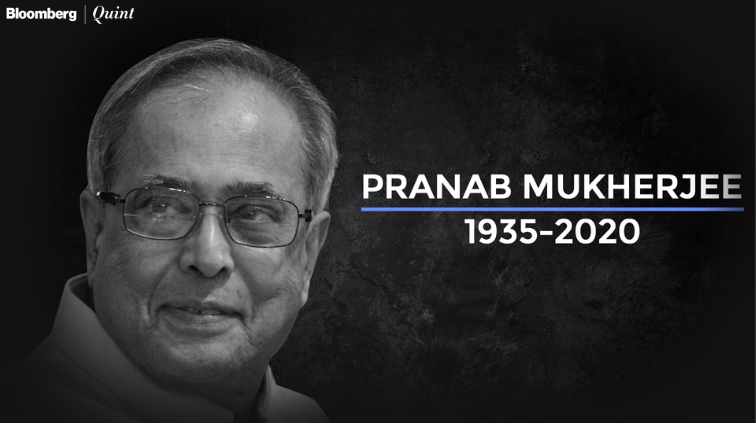 NDTVProfitIndia's tweet photo. Former Indian President #PranabMukherjee dies. https://t.co/Vy5BxkaS3t