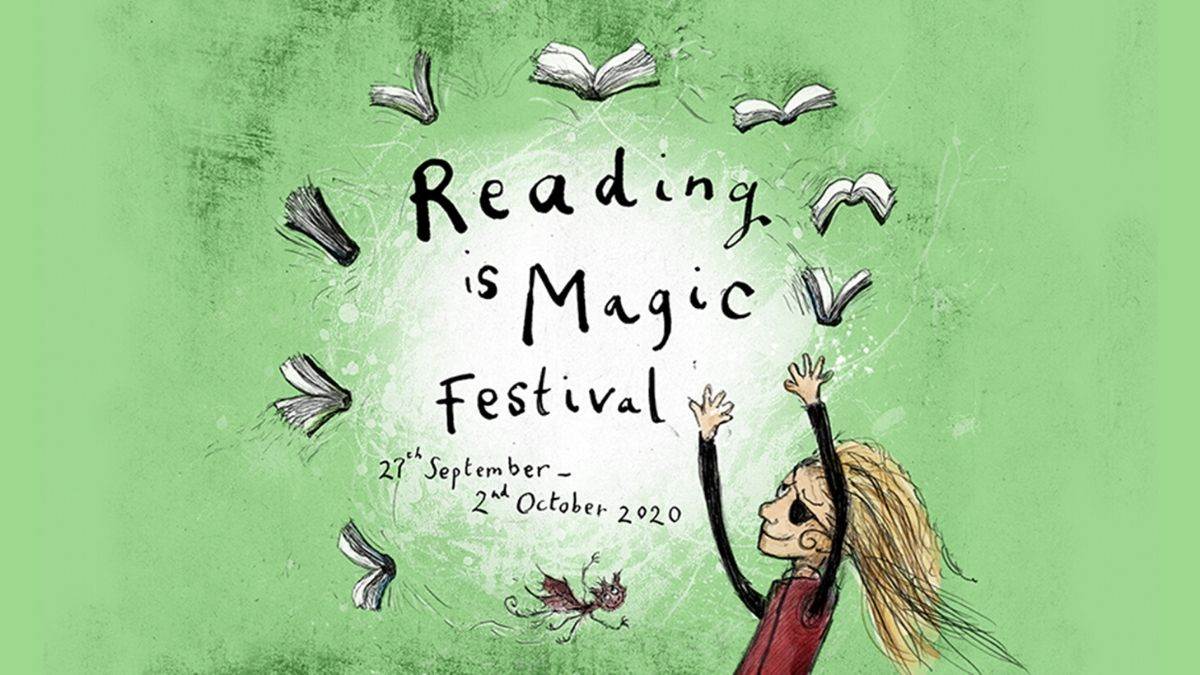 Booktrust's tweet photo. There is SO MUCH good stuff coming in the #ReadingIsMagicFest! @CressidaCowell is going to be joined by top authors and illustrators for a week of brilliant free, digital events. Find out more here: https://t.co/gnPG8SADSJ https://t.co/g2PqOzH0gw