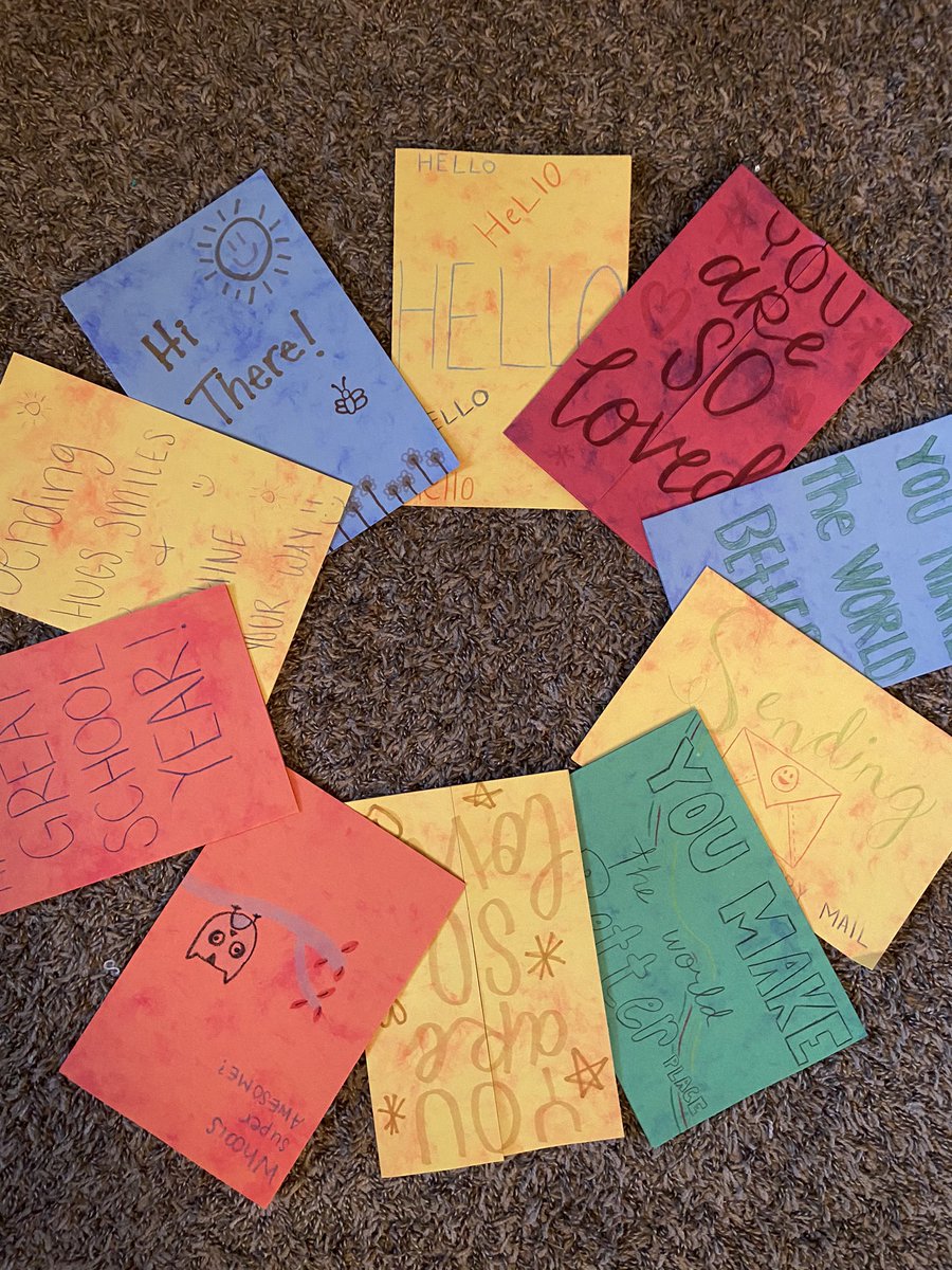 UofASSWL's tweet image. Project RISE is collecting cards of encouragement for kiddos and they need our help! Virtually send your letters to Ryan’s email (DM if you need it) and he will make the card for you. Shoutout to @zippython for making these awesome cards!