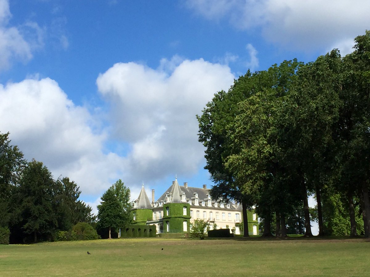 Highly recommended to visit the #Folon Museum while in #Lahulpe #Terhulpen @fondationfolon Beautiful museum next to #chateaudelahulpe