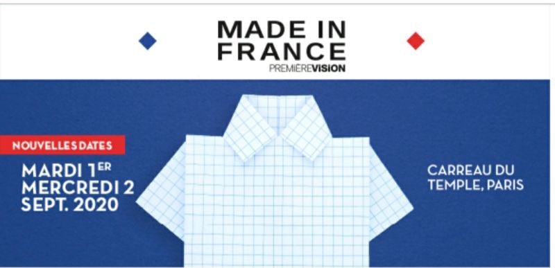 Retrouvez-nous mardi et mercredi au Carreau du temple à Paris
👉Nous serons présents au milieu de magnifiques #savoirfaire 🇫🇷 et entreprises françaises #textile
👉venez nous retrouver masqués 😷 à notre stand pour parler #engagement #fabricationfrançaise #vision #raisondetre