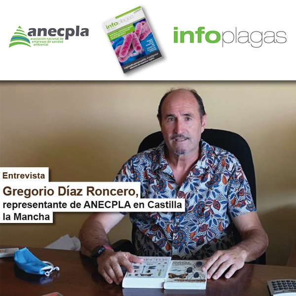 anecpla's tweet photo. Entrevistamos a Gregorio Díaz Roncero, representante de ANECPLA en Castilla la Mancha y miembro de la Junta General en último número de Infoplagas: https://t.co/qA36r67dol https://t.co/ECmj1E5mlg