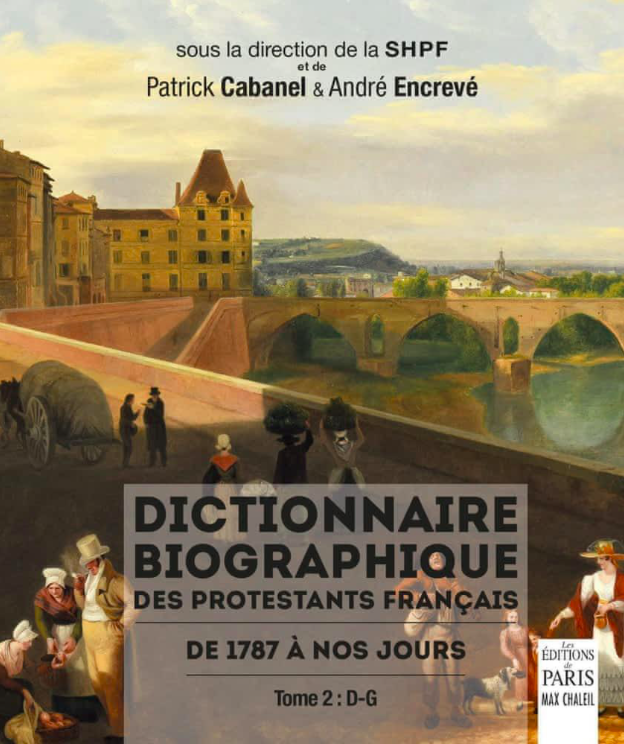 LibrairieCalvin's tweet photo. Disponible en librairie ! @bpf @SocHistProtMtp 

Le t.II du Dictionnaire biographique des protestants français (D-G), Patrick Cabanel et André Encrevé (dir.)

https://t.co/O7IeOV0Qjr https://t.co/PaLGhGMRrC