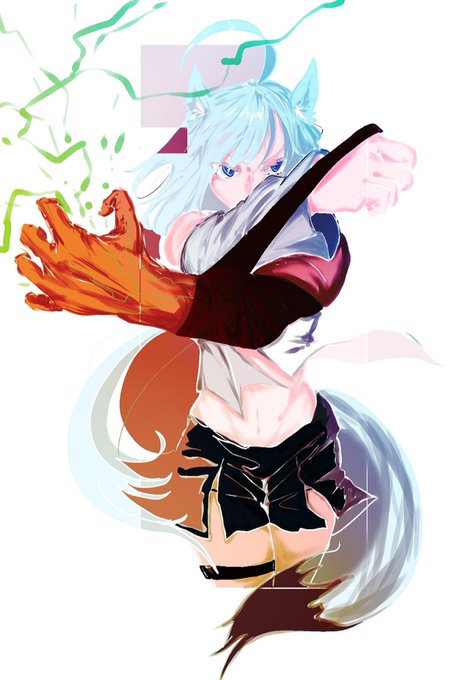 エミヤフブキ
#絵フブキ 