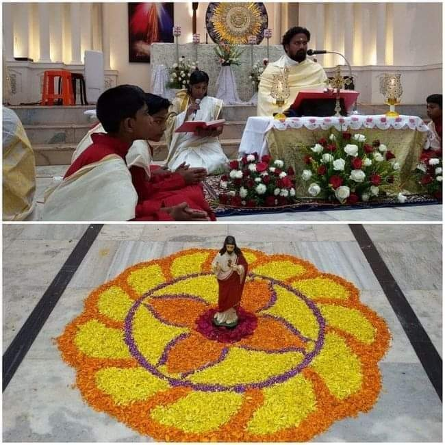 missionkaali's tweet photo. Onam festival digested by the #ConversionMafia of Kerala calling it a "Kerala" Festival and disassociating it from Hinduism. How long are we going to bear such nonsense?!

Need #HinduIPLaw #DharmaIPLaw NOW! https://t.co/66PAvk6lGg