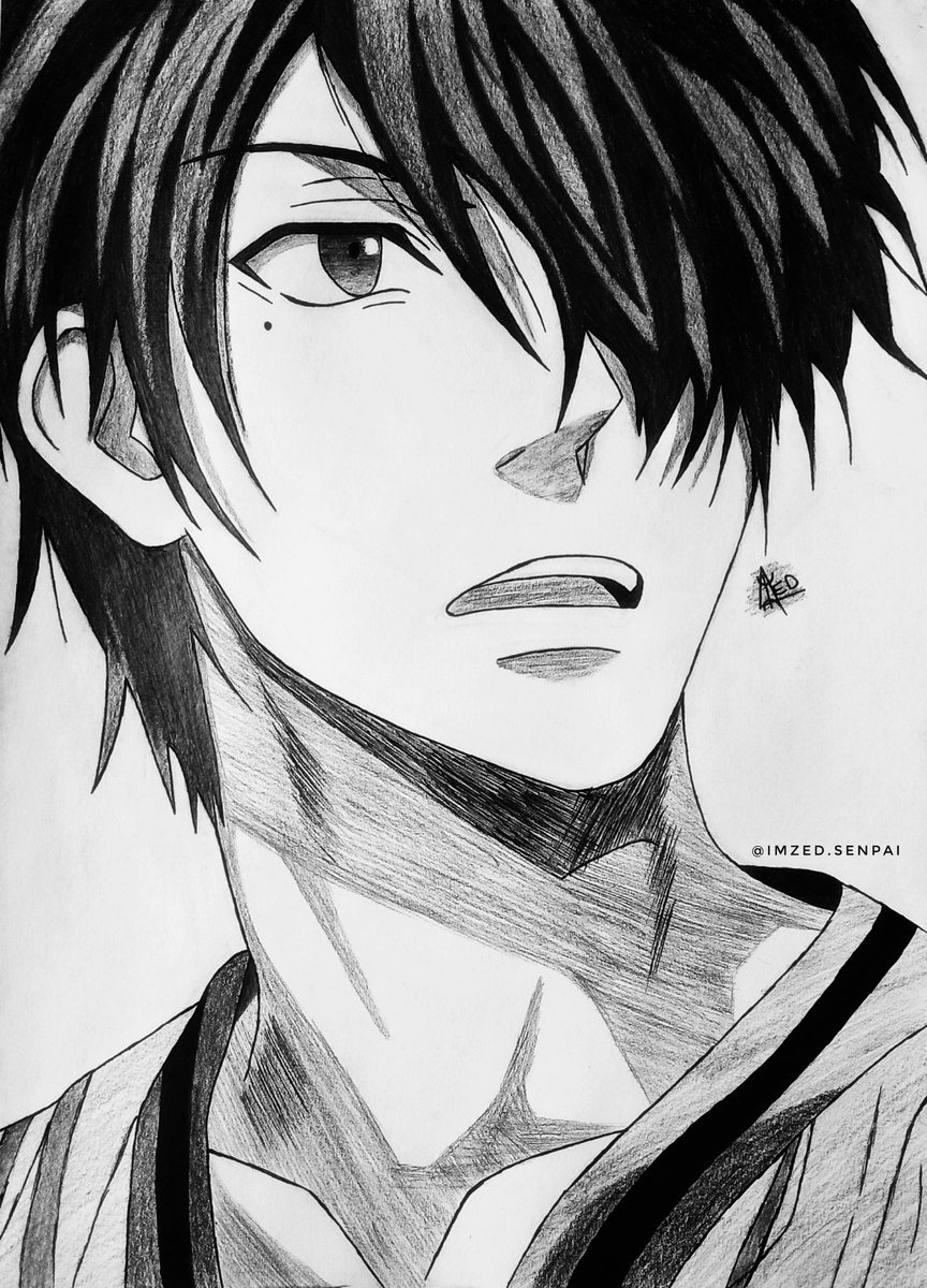 Jiyu_lem's tweet photo. Heyyyy! How are youuuu ! Here is an Artwork I did of Himuro Tatsuya from KNB!
Hope you like it! 🖤
@imzedsenpai
#himurotatsuya #knb #kurokonobasket #sport #AnimeArt #sportanime #Kuroko #Himuro #kagamitaiga #yosen #blackandwhite #basketball #blackandwhitephoto #artwork #art https://t.co/UYxLj5ofGL