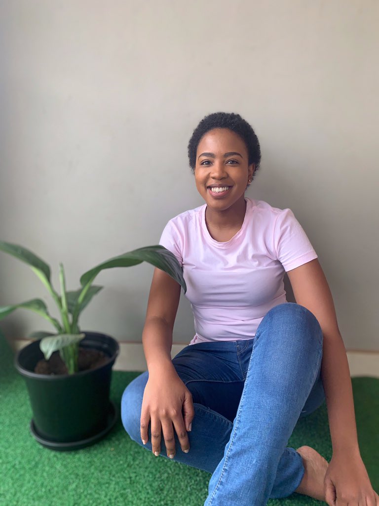 FarmMinist's tweet photo. Hello there

• I thought that I should re-introduce myself and finally put the face to Farminist.

• I’m Mosa Seshoene aka Farminist 

•Gardening and agriculture has always been my first love and I thought I should share my love for both the sectors on my Instagram platform. https://t.co/ZJXVfjltSv