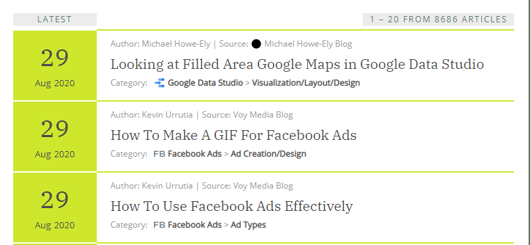 DigitalMarkBase's tweet photo. 18 fresh articles on #DigitalMarketingBase today -> now including 8,686 references of past 24 months -> https://t.co/4jZlPa7nW7 #PPC #Analytics https://t.co/9ttvP5aHEC