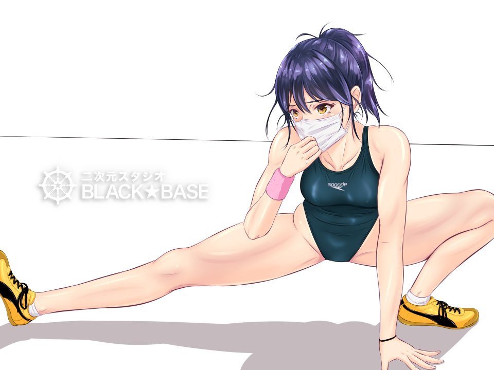 二次元　競泳水着  / X