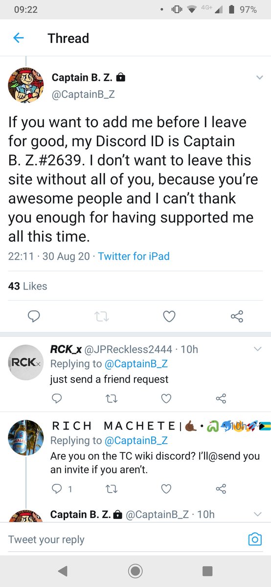 Regularcapital Are You Sure This Is A Wise Decision Having It Locked And Abandoned Is A Better Option You May Reconsider At A Later Date I Ll Miss You At Least