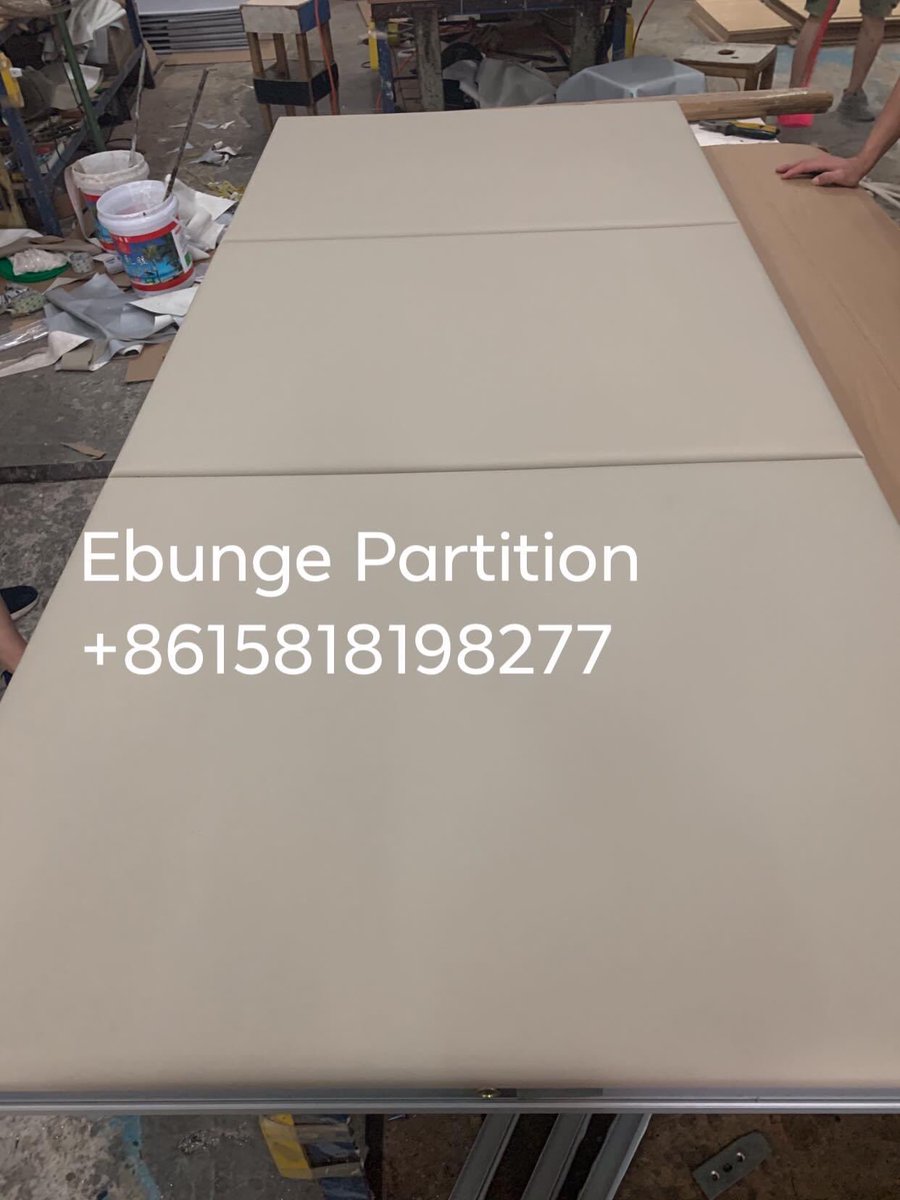 BungeGavin's tweet image. Ebunge Partition Soft Cover Movable Partition Wall Well Done. 

Why we choose the soft cover movable partition wall ? 

1.Request for special soundproof ,

2.Beautiful. 

3.Soundproof: The STC about 25-35db. 

#designwall #soundproof #movablewall #partitionwall #slidingwall