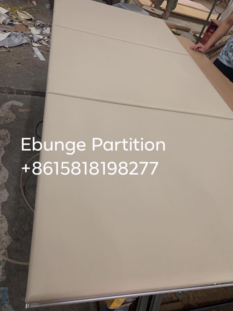BungeGavin's tweet image. Ebunge Partition Soft Cover Movable Partition Wall Well Done. 

Why we choose the soft cover movable partition wall ? 

1.Request for special soundproof ,

2.Beautiful. 

3.Soundproof: The STC about 25-35db. 

#designwall #soundproof #movablewall #partitionwall #slidingwall