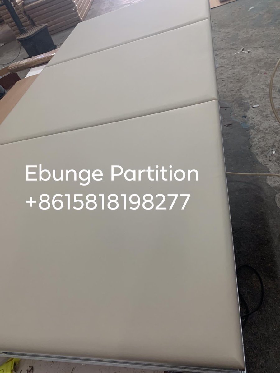 BungeGavin's tweet image. Ebunge Partition Soft Cover Movable Partition Wall Well Done. 

Why we choose the soft cover movable partition wall ? 

1.Request for special soundproof ,

2.Beautiful. 

3.Soundproof: The STC about 25-35db. 

#designwall #soundproof #movablewall #partitionwall #slidingwall