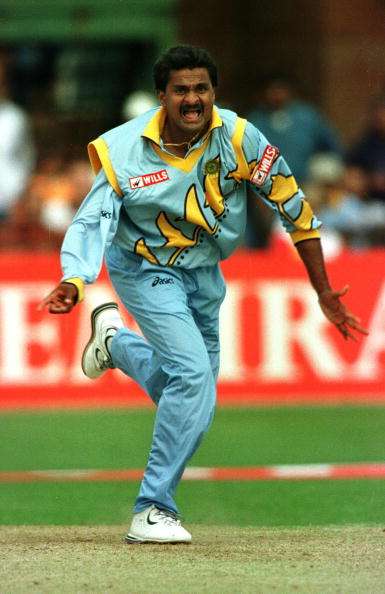 The man who clocked 157kmph before any other Indian could. Happy Birthday Javagal Srinath! 