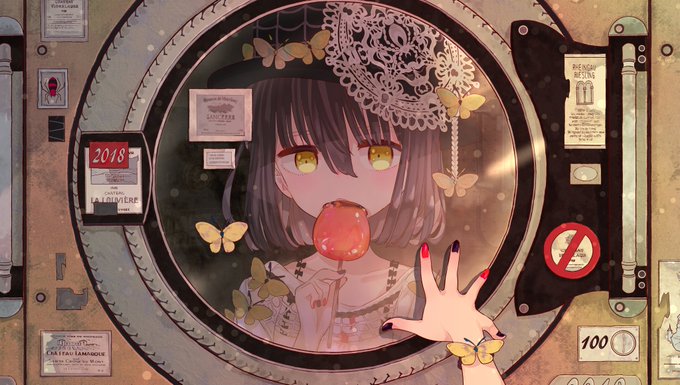 りんご飴 のtwitterイラスト作品 人気順