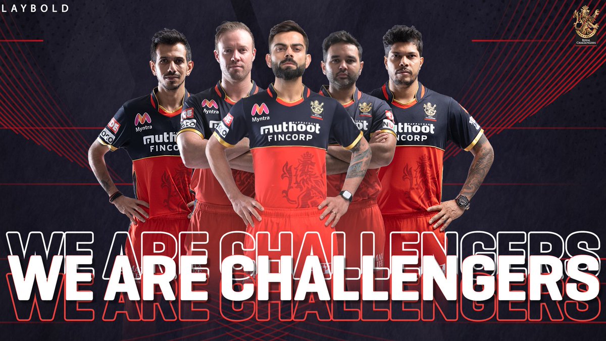 Royal Challengers Bangalore on X: No WAYNE, no gain. ⚡ Welcome