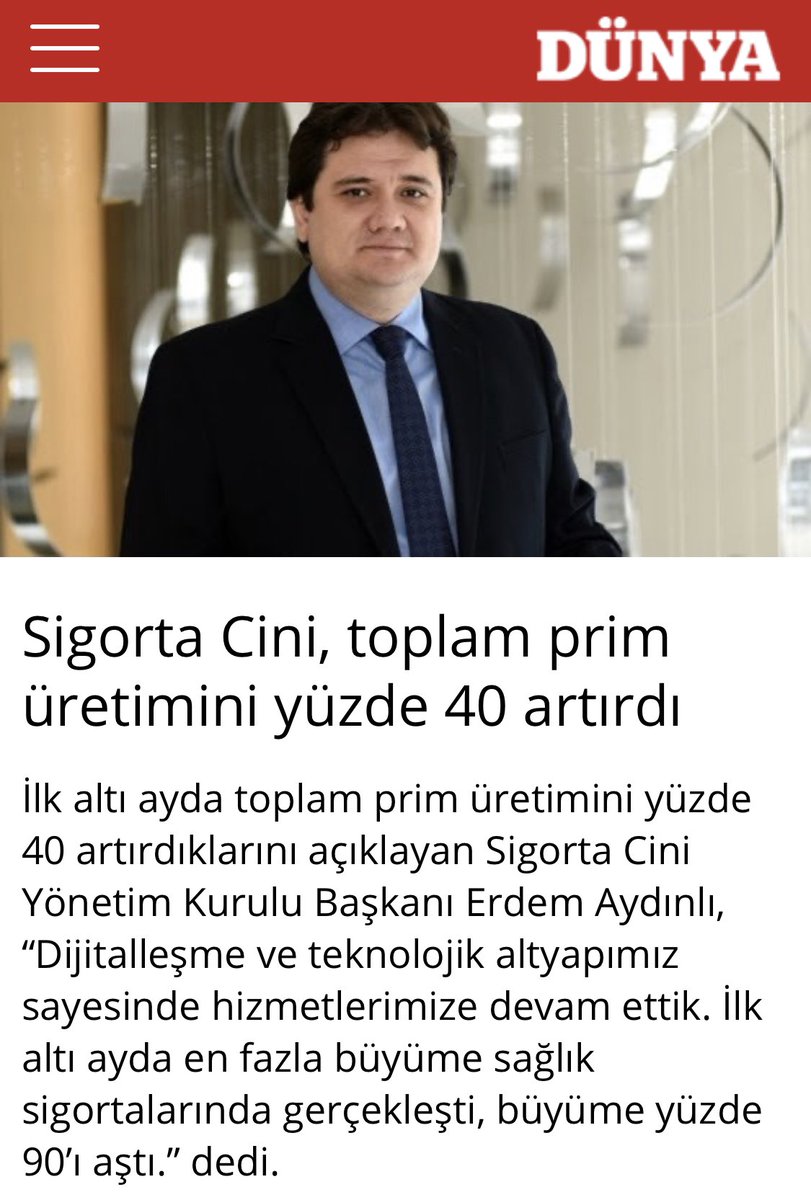 In the first half of 2020, despite Covid19, <a href="/sigortacini/">Sigorta Cini</a> has grown by 40%, with a 90% growth rate in health insurance / 2020’nin ilk yarısında, Covid19’a rağmen <a href="/sigortacini/">Sigorta Cini</a> toplamda%40, sağlıkta%90 büyüdü #sigorta #insurance  #sigortamağazası   #sağlıksigortası  #healthinsurance