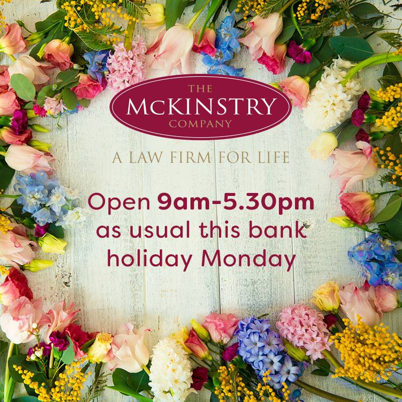 The McKinstry Company (@themckinstryco) on Twitter photo Good morning and happy bank holiday Monday. Our offices are open as usual today.
Contact our team who will be happy to help.
☎️Ayr - 01292 281711
☎️Girvan - 01465 713118
📧enquiries@mckinstry.co.uk
💻mckinstry.co.uk
#TeamTMC #Ayr #Girvan #aLawFirmForLife #bankholiday Good morning and happy bank holiday Monday. Our offices are open as usual today.
Contact our team who will be happy to help.
☎️Ayr - 01292 281711
☎️Girvan - 01465 713118
📧enquiries@mckinstry.co.uk
💻mckinstry.co.uk
#TeamTMC #Ayr #Girvan #aLawFirmForLife #bankholiday