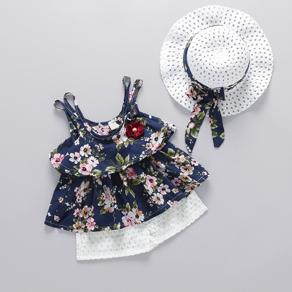 Baby Girls' Fashion Floral Clothes Set#family #happy Baby Girls' Fashion Floral Clothes Set asantewaastore.com/baby-girls-fas…