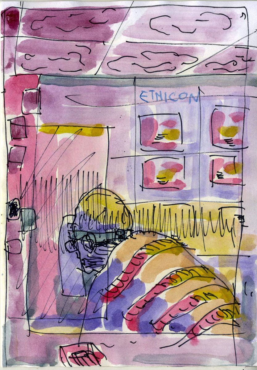 penbot21's tweet photo. Szczytno #watercolor #fascicle https://t.co/kWgtWKsaXF