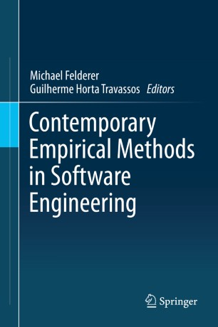 It is my pleasure to announce that our new book "Contemporary Empirical Methods in Software Engineering" published by Springer is now available online at link.springer.com/book/10.1007/9…
(and soon also as printed book)