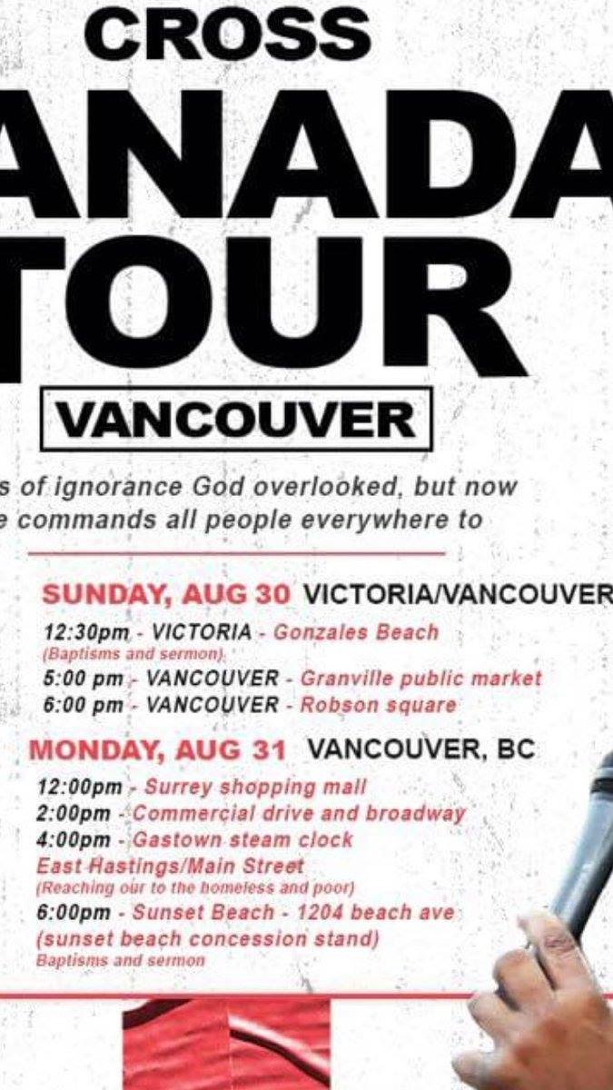 vanbeachboys's tweet photo. #Vancouver #Commercialdrive #gayvan #eastvan  #gayvancouver  So I just got word that this angry man is selling hate on Commercial Drive &amp; Broadway @ 2pm.  Im going to find some short shorts &amp; bring my pride flag! Maybe a tea dance if someone has a speaker to drown him out. share! https://t.co/fb1exZl0AS