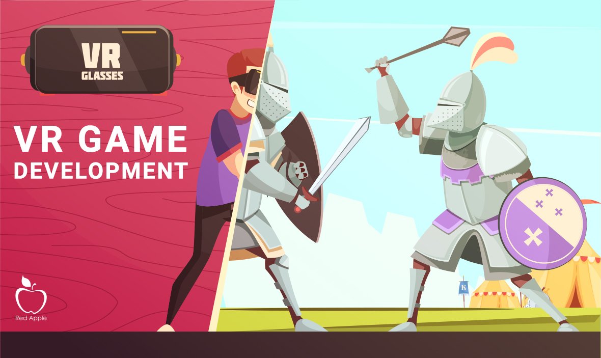RedAppleTech's tweet image. Looking for innovative gaming experience? Try our #VR solutions for immersive gaming. For more, click: bit.ly/32AbuRa
#VRgamedevelopment #RedAppleTech