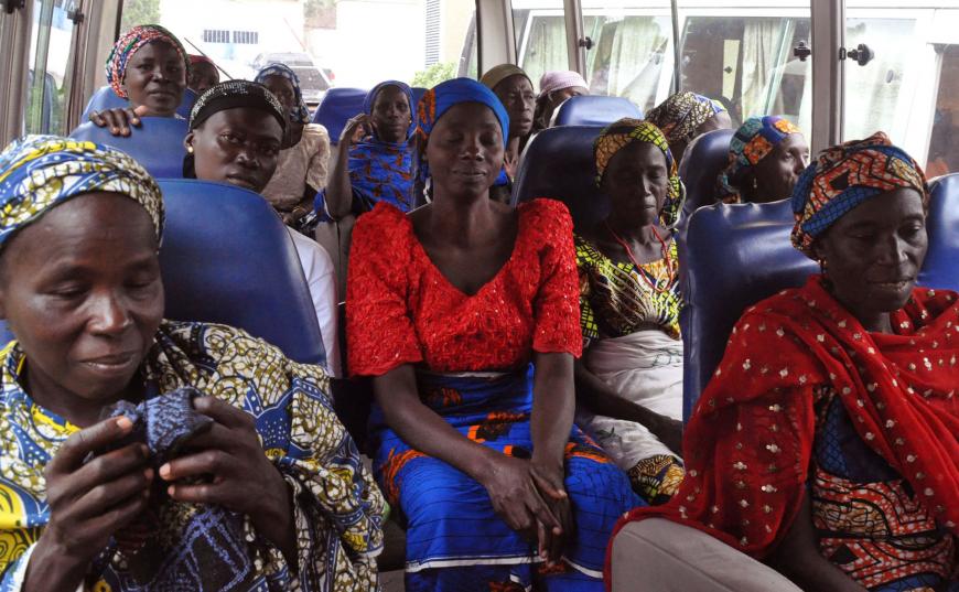 The number of missing persons in  #Nigeria is rising. @ICRC's caseload of 23,000 missing people,mostly from the  #BokoHaram conflict is the largest in any country. Gov't has failed to establish database 5yrs after announcing.  #InternationalDayofDisappeared  https://www.hrw.org/news/2020/08/31/nigerias-rising-number-missing-persons