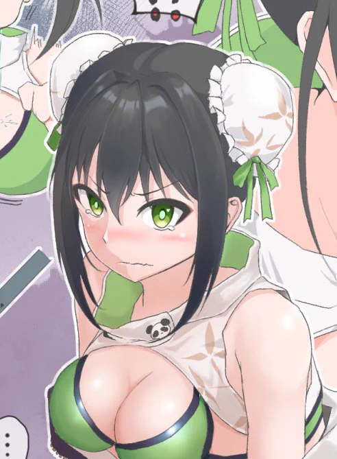 水着秦良玉さん
#FGO 