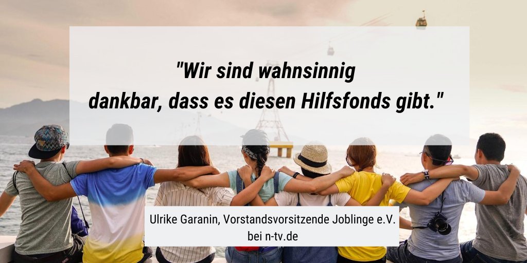 +++Der Corona-Hilfsfonds startet!+++ Ab sofort können sich gemeinnützige Organisationen und Vereine um Fördermittel für die #Zivilgesellschaft bewerben. Voraussetzung sind wirtschaftliche Schwierigkeiten durch die #Coronakrise. Zum Bewerbungsformular: corona-hilfsfonds.org