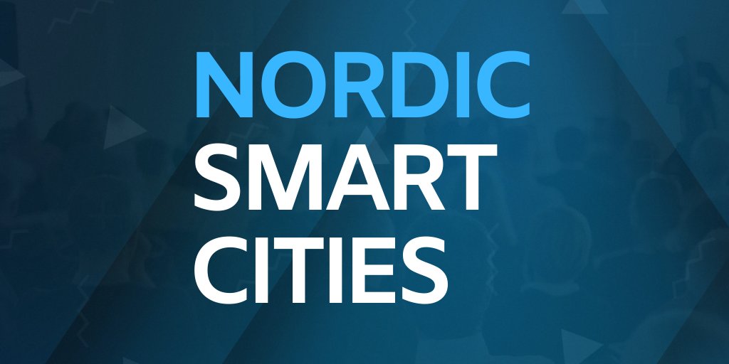 ⌛ 3 DAYS LEFT... until our #NordicSmartCities is ON! 

Grab your ticket and let's discuss  

🔹 #greentransition 
🔹 planning the #smartcity of tomorrow 
🔹 #digitalcities

nordicsmartcities.com