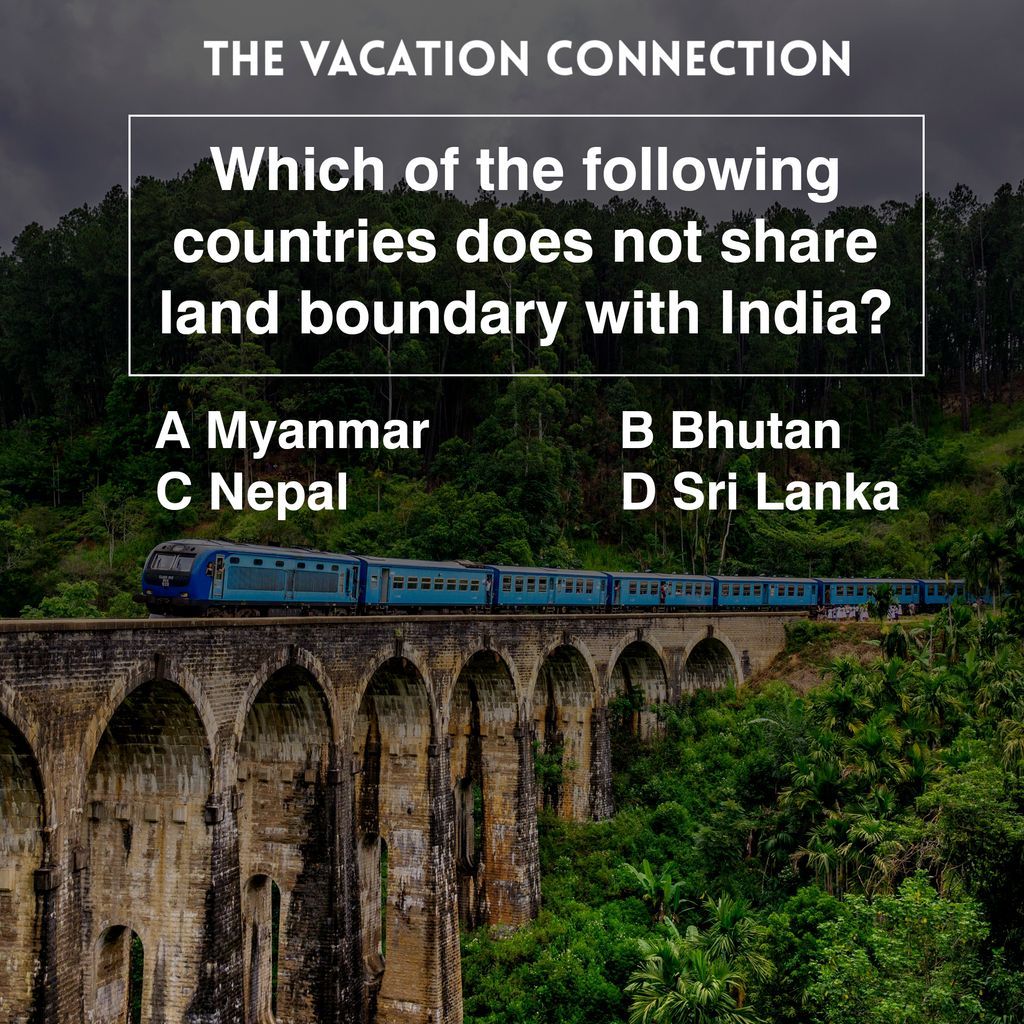 TheVacationCon1's tweet photo. Here it is again! Comment below answers. Tag your travel pals now!
.
.
.

#thevacationconnection #quiz #quiztime #guess #places #travel #travelagain #travelquiz #travelgasm #indiantravelblogger #tripoto #travelgoals #travellife #traveller #traveler #travellers #travelling https://t.co/2394yey9Lk