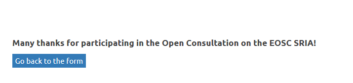 lennrtsty's tweet photo. So this is done. @euatweets response submitted to the #EOSC #EOSCSRIA consultation ✅ https://t.co/1acw5dTKDs