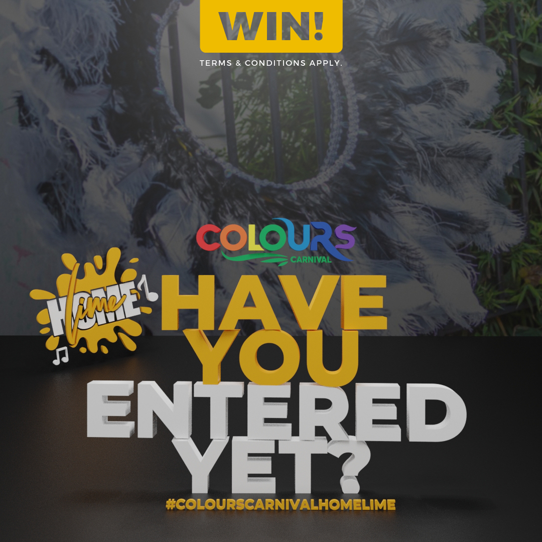 ColoursNHC's tweet photo. Doh forget, you have until 6PM TONIGHT to enter our SIX BIG COMPETITIONS over on Instagram (@colourscarnivalltd). Terms and conditions apply.
#WineToWin #ColoursCarnivalHomeLime #Win #Competition #BankHoliday #Prizes #NottingHillCarnival https://t.co/Ip0Ru7rf7D