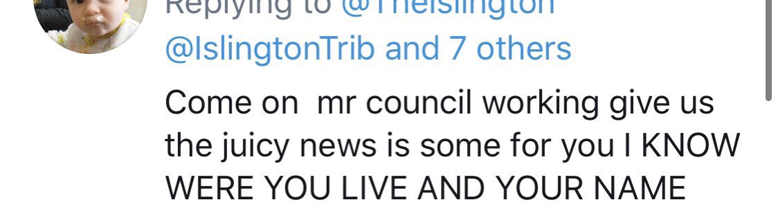 As several local LTN campaigners have discovered “we know where you live” threats are standard debating material for the organisers of the Ludicrous campaign. /11
