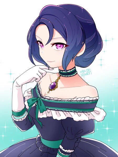 #FE3H #FE風花雪月  宮内卿の貞淑な妻を演じるシャミアさん…