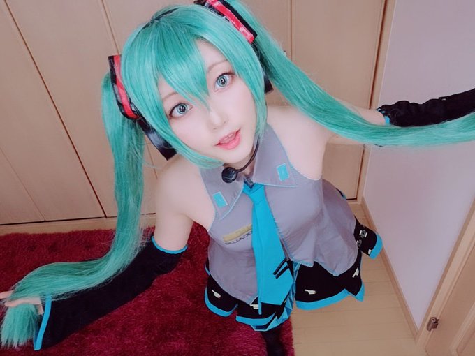 Twitterのコスプレ画像15